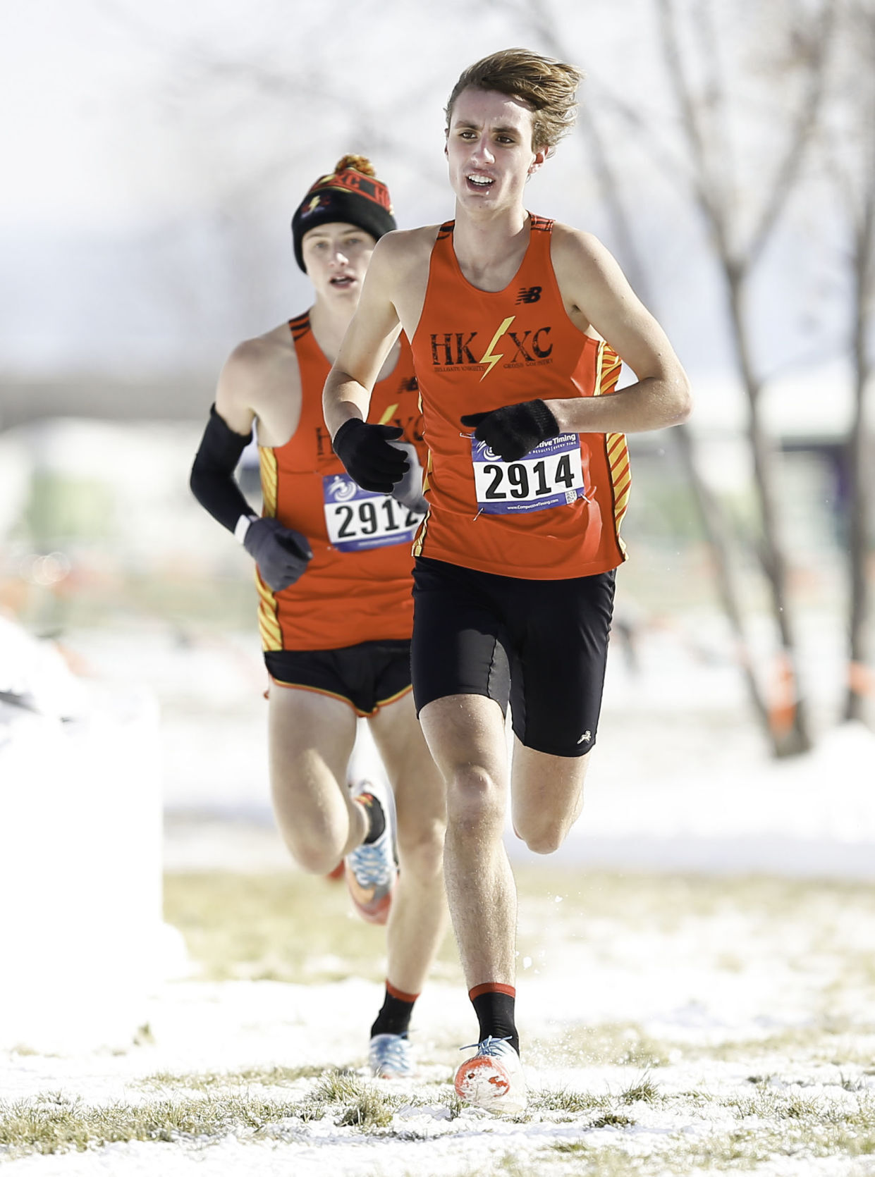 Boy's State AA XC Ignatius Fitzgerald